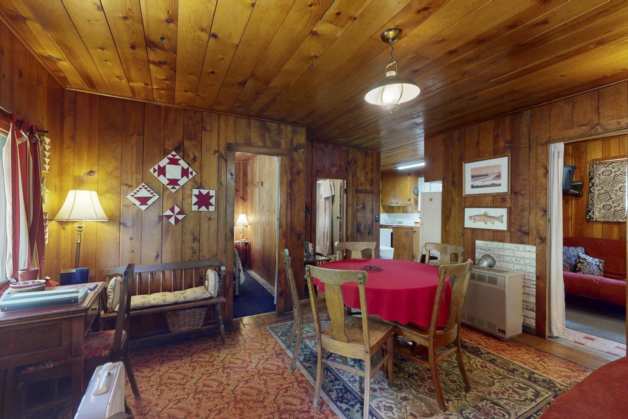 Pine Cone Cottage Joseph Exterior foto